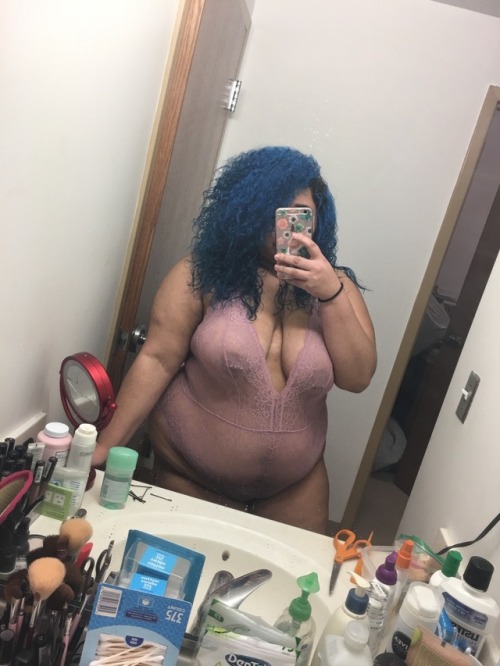 daddyschubbypeach - Finally bought lingerie 