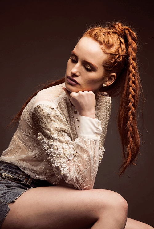 flawlessbeautyqueens - Madelaine Petsch photographed for Prune...
