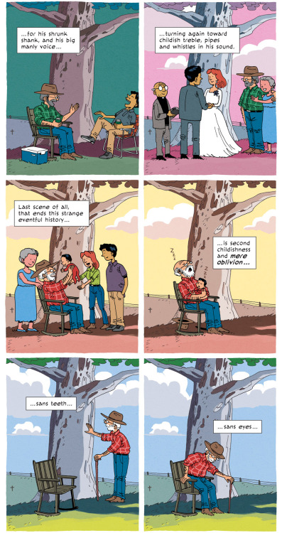 zenpencils - SHAKESPEARE - All the world’s a stageThe story of...