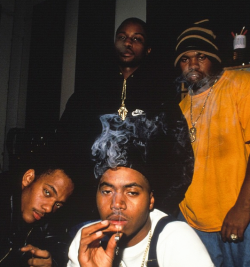 90shiphopraprnb - Mobb Deep, Nas and Raekwon | NYC - 1995 | Photo...