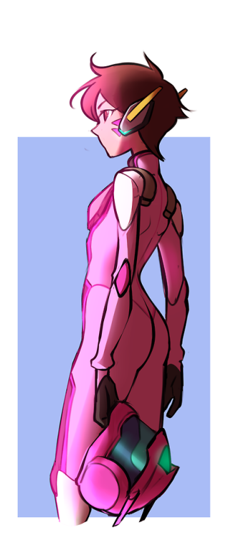 the-stray-liger - Gundam pilot Hana Song
