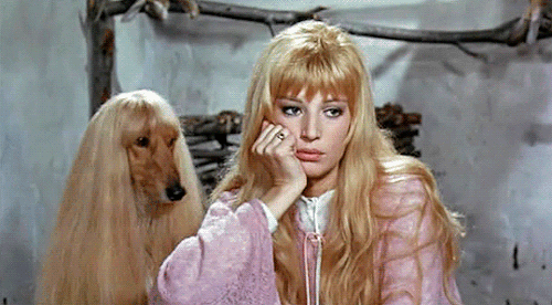 romyschneiderism - Monica Vitti in La cintura di castità (1967).