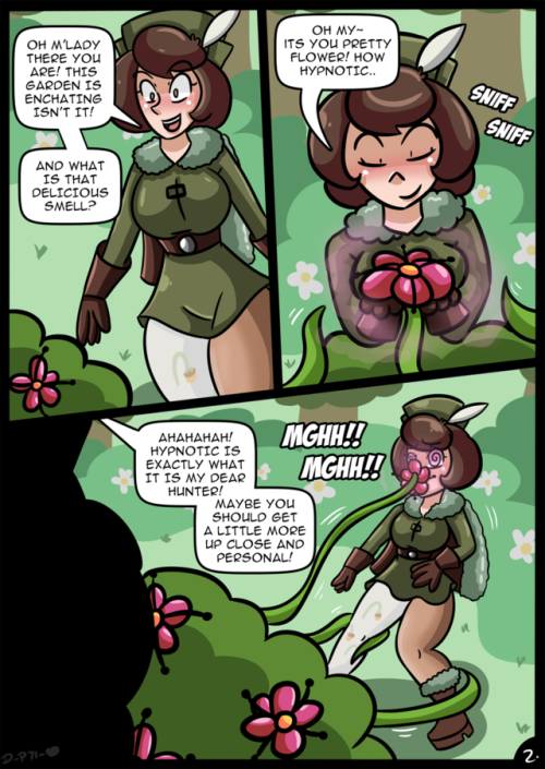 daisy-pink71 -  Attack of the kinky plants (18+) A commissioned...