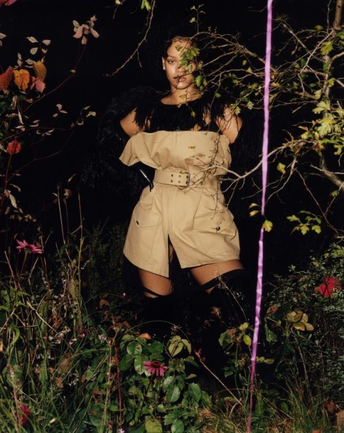 celebsofcolor - Rihanna for DAZED MagazineThe BOAT 