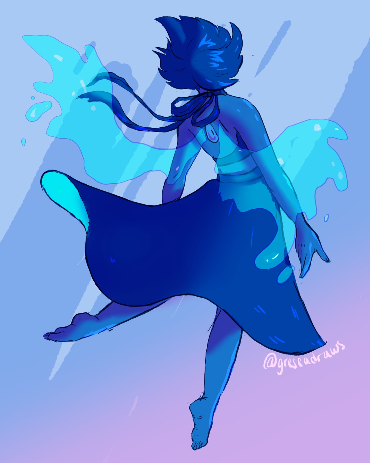 I want to fly free

 just wanted draw my favorite gem!!