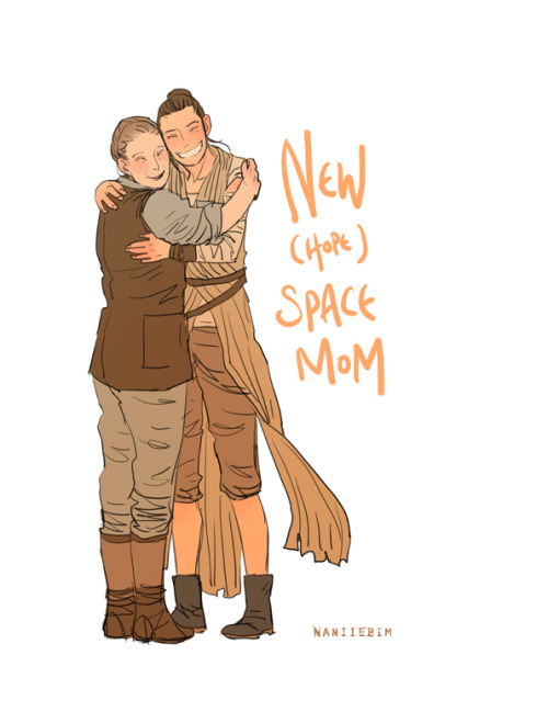 naniiebimworks - New (Hope) Space Family….