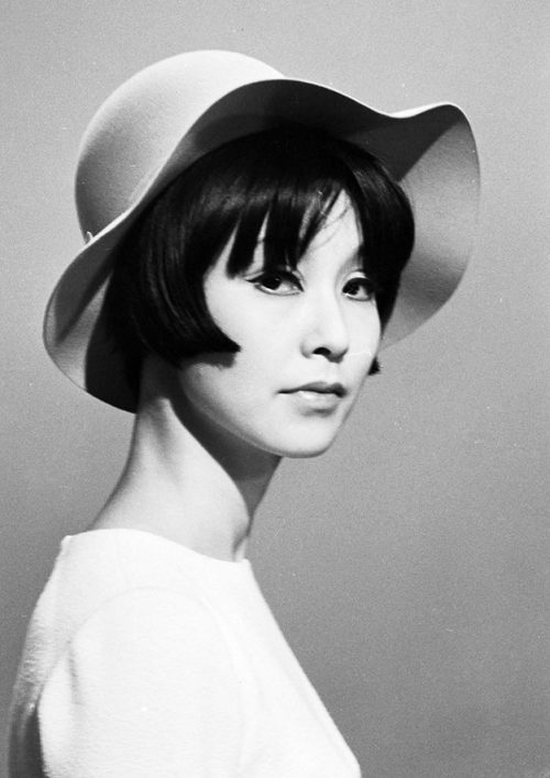 Nogiwa Youko 野际阳子 (1936-2017), actress - Japan - 1960s