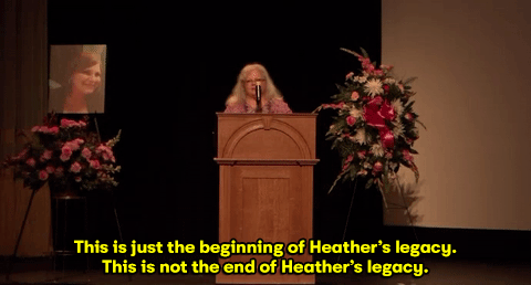 johndarnielle - micdotcom - Heather Heyer’s mom gives...