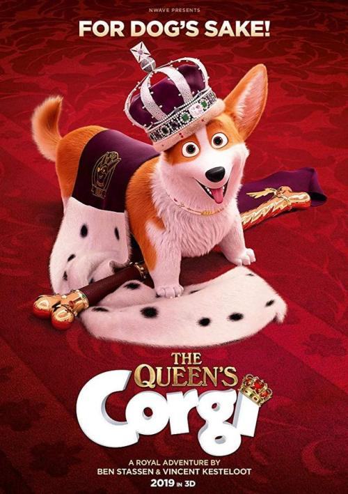 alyblacklist - There is a CORGI MOVIE coming?  I can’t promise...