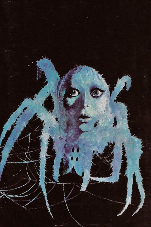 talesfromweirdland:Henri Lievens cover art for The Spider...