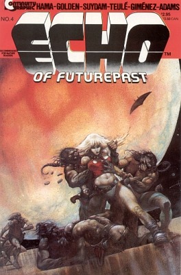 Echo of Futurepast  4