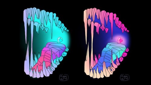 ilaac-art:mouth caves… or cave mouths?……teeth