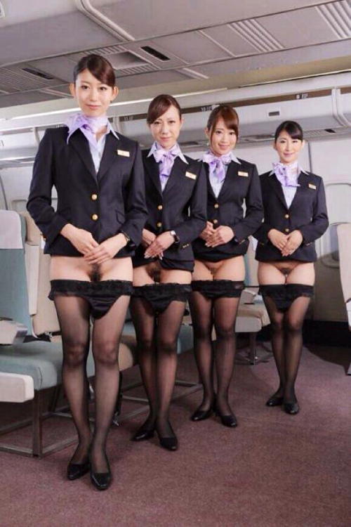 lady-sonia-masturbatrix - Chinese stewardesses get ready for...