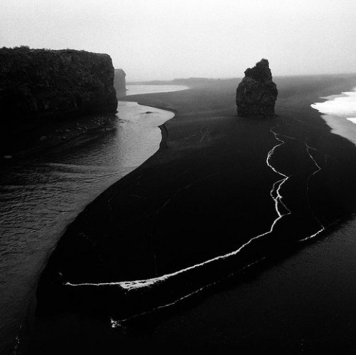 the-night-picture-collector - David Bram, The Black Sand Beaches...