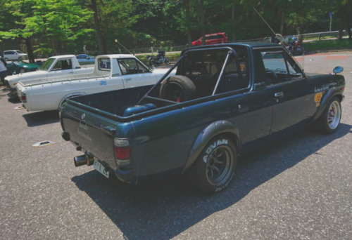 radracerblog:Datsun Sunny Pickup B120@tokyoridez