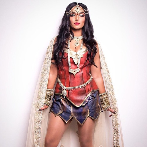 aishwaryaraii - Deepika Mutyala as Wonder Woman