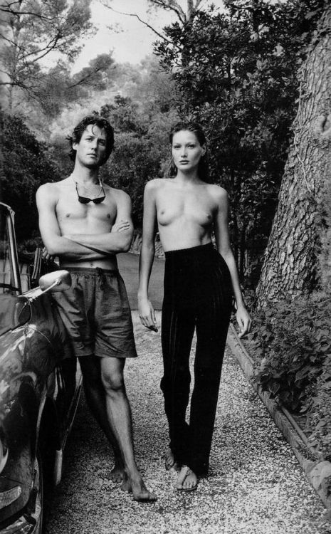 orwell - Carla Bruni and her brother, the late Virginio...