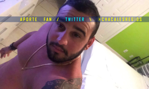 Twitter - - - @chacalesregios