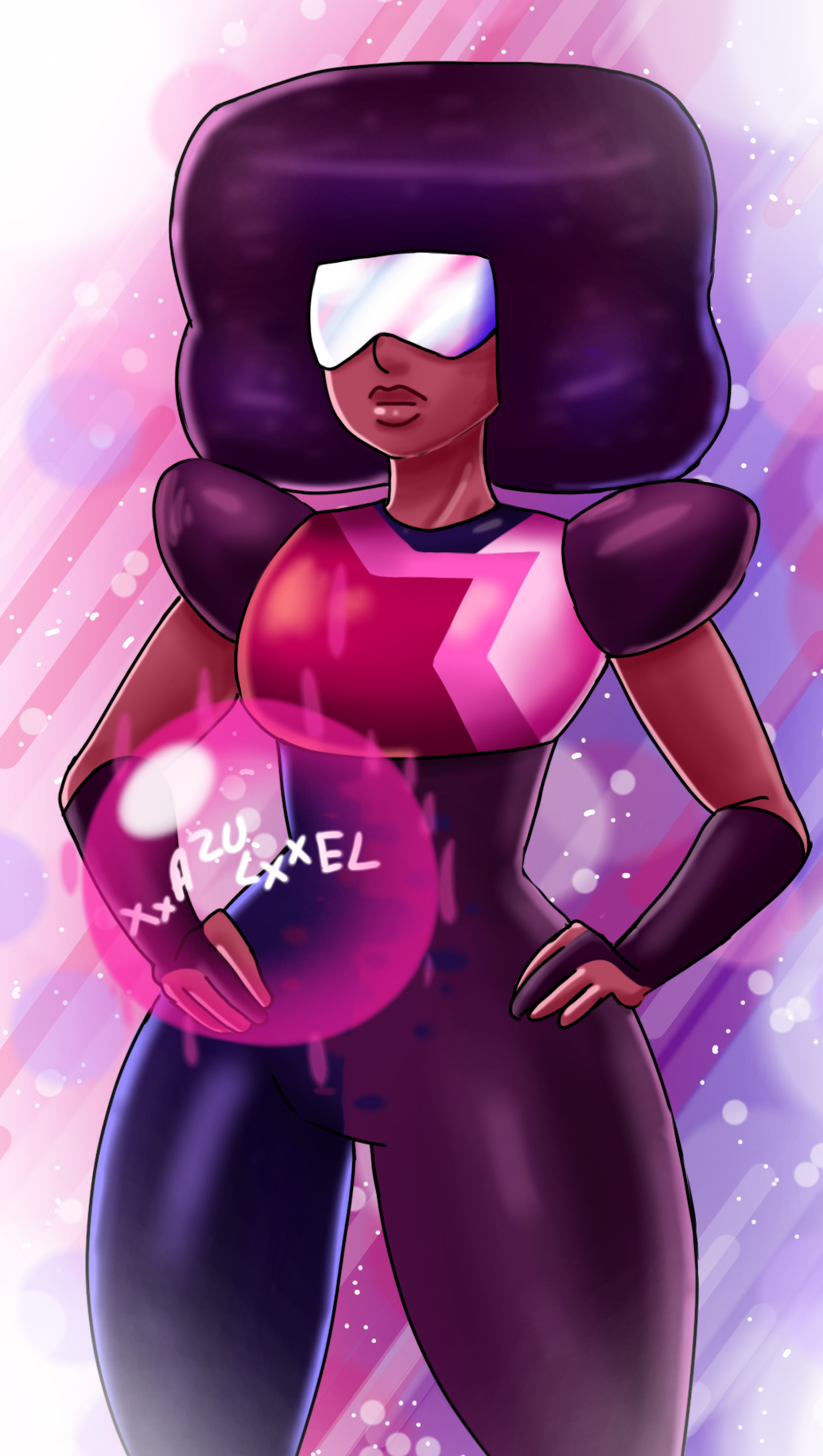 Garnet from Steven universe
