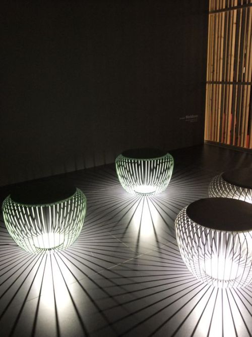 thedesignwalker - A chair? A lamp? Shadow play by Vibia