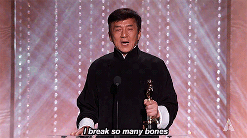 cheshireinthemiddle - tmholland - Jackie Chan receives an...
