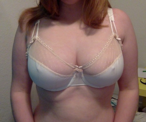 scandalousrose - There’s the new bra for you all. 34DDDDYup I’m...