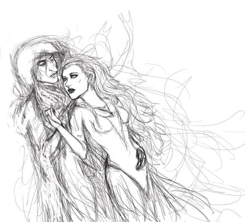 snamioneshipper - Soul And Blood sketch by WanderingMoonFrom...