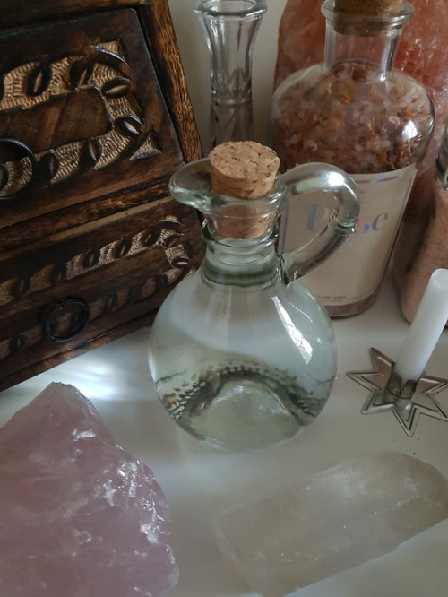 w33d-witch - All my crystal babies are charged and cleansed!!...