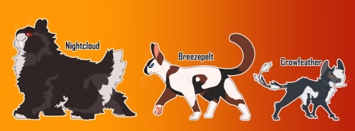 warriorcats-designs - A very dysfunctional family.
