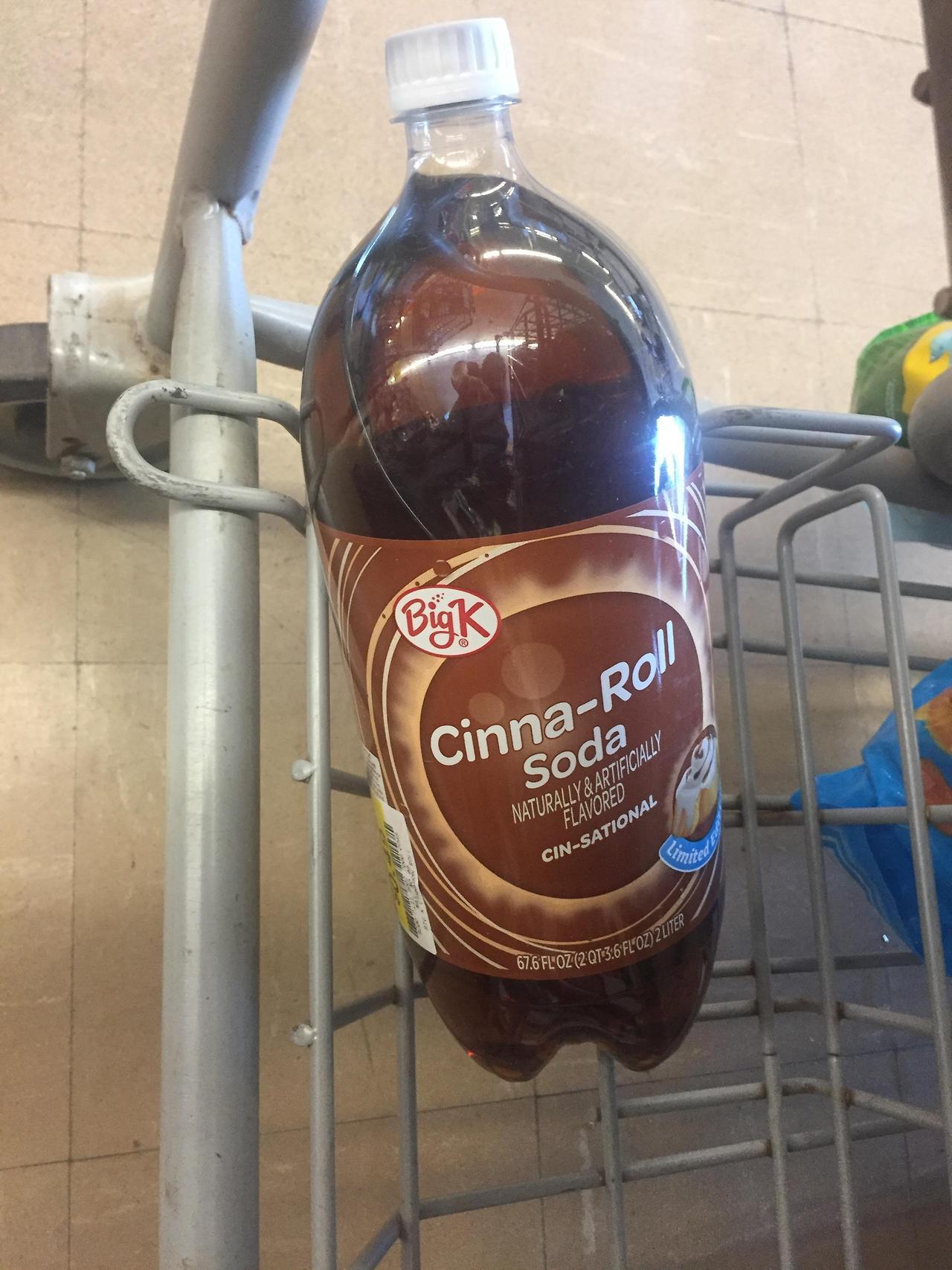 cinnamon roll soda