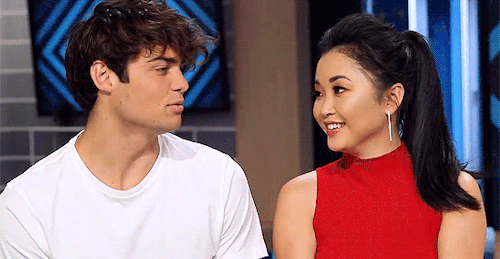 ncentineosource - Noah Centineo and Lana Condor on “The Rundown”