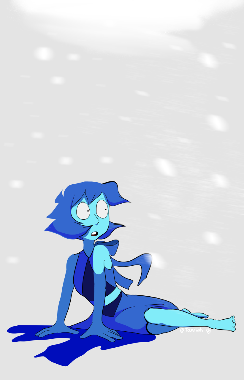 “L-Lapis?…” “PERIDOT!?” -The inside of Lapis’ gem is extremely bright, unlike Peridot’s that is pitch dark. A continuation of this:...