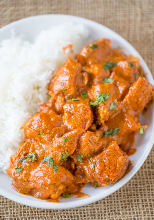guardians-of-the-food - Slow Cooker Indian Butter Chicken made...