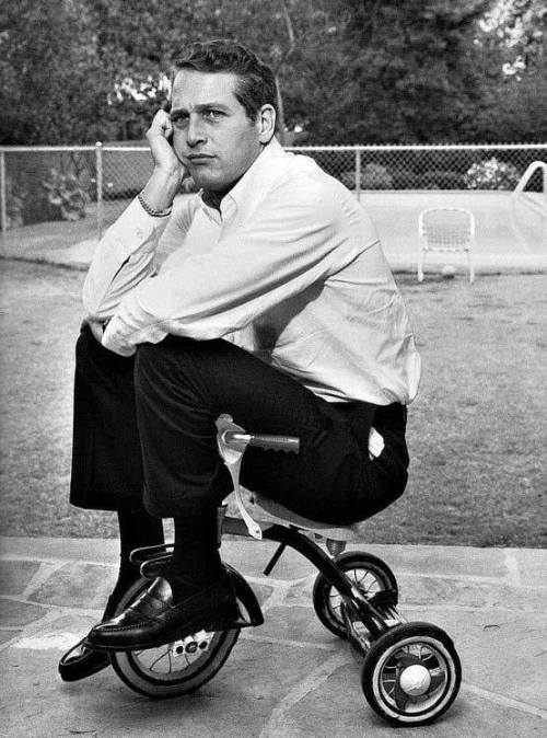 frenchcurious - Paul Newman - source Another Vintage Point.