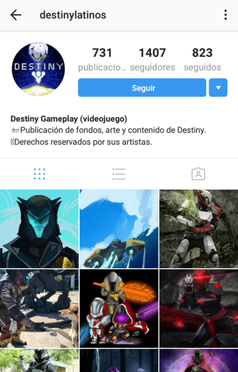 therealbadasshere - ask-cayde-6 - Found an IG account full of...