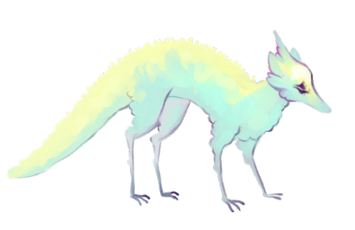 snowysaur - dragon