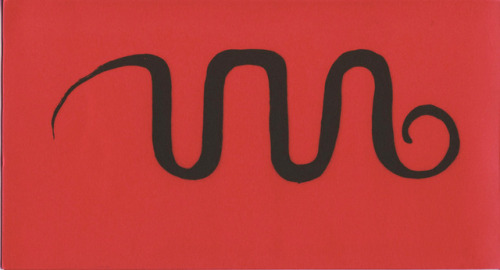 apeninacoquinete - Alexander Calder, carton d’invitation Il...