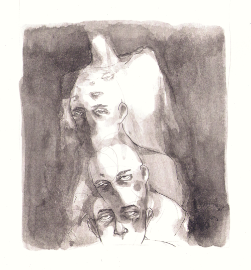 st-pam:Untitled, 2015Pencil and watercolours
