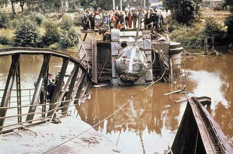 August 21, 1968 began “Operation Danube” 