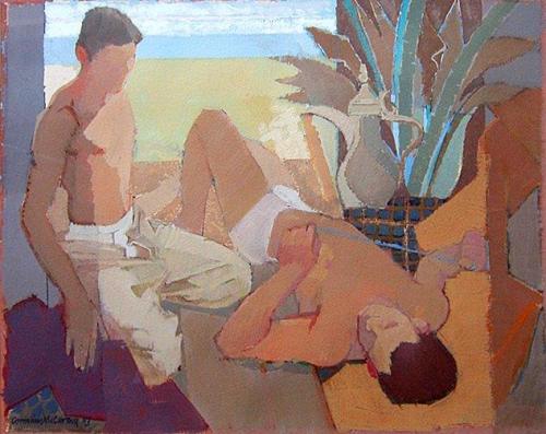 enchantemoimerlin - Cornelius McCarthy (1935 - 2009) Beach...