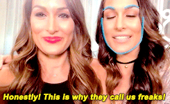 katiedtellez - Nikki and Brie Bella face swap