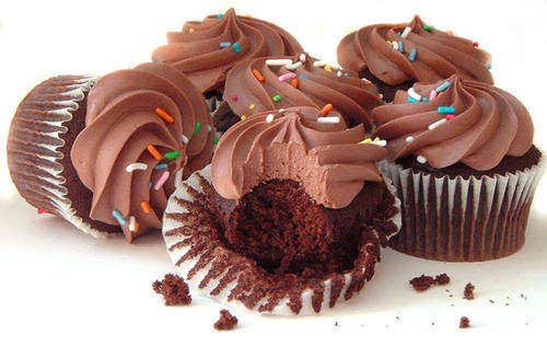 Chekov Chan Tumblr 7 Cupcake Coklat Gambar