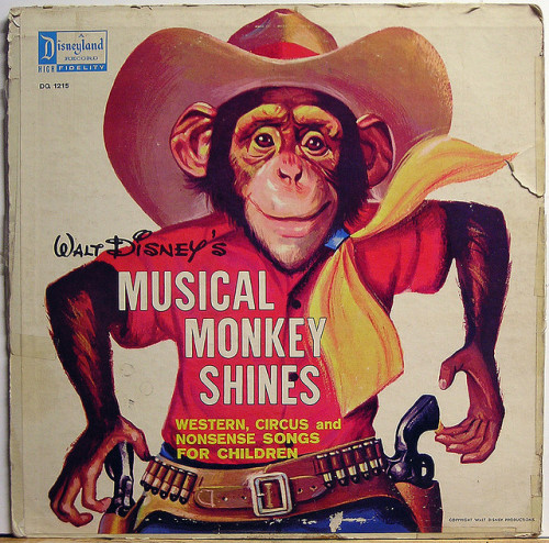 photophilme - louxosenjoyables - Musical Monkey Shines LP by...