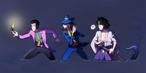 aulauly - Lupin III thingsSorry for late!!!Here’s all my work...