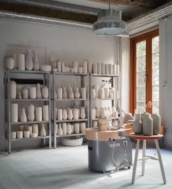 Pottery Studio Idea