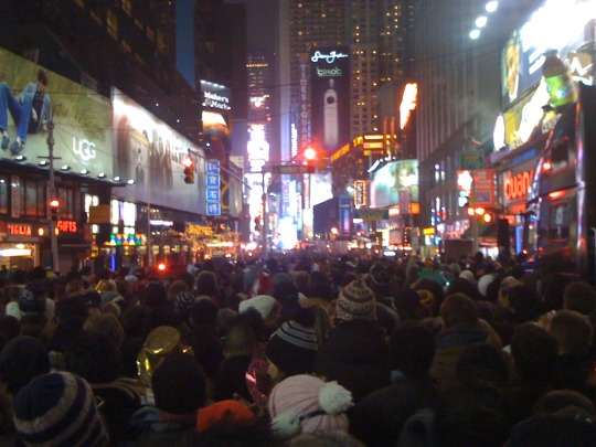 Times Square Ball Drop 2009