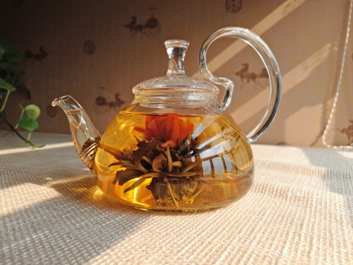 angel-teavivre:If you like flower tea, which one is your...