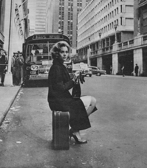 vintageruminance - Jane Fonda - early 1960s