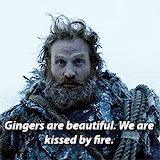 riahchan - athimbleful - Jon Snow + the RedheadsYou missed one!