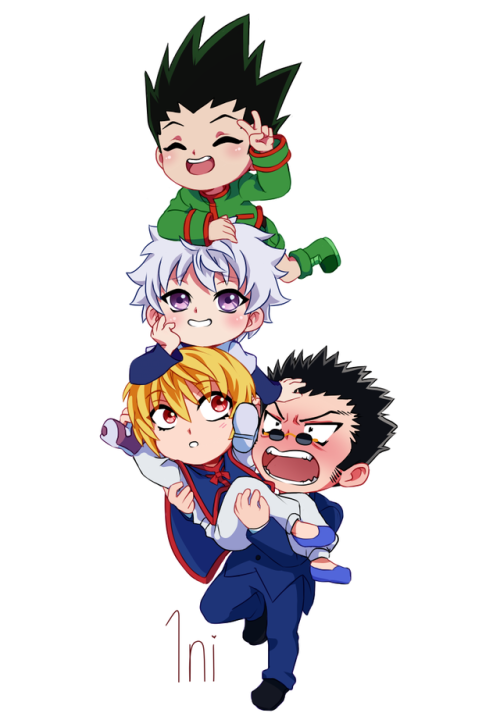 sexuallyfrustratedshark - A Hunter x Hunter charm. It started...